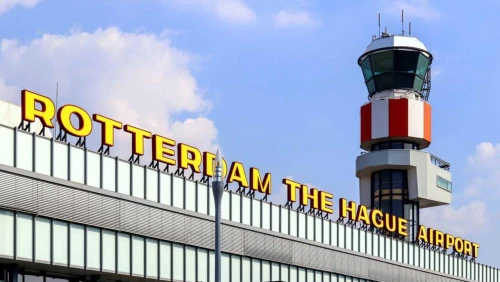 Rotterdam Airport vervoer