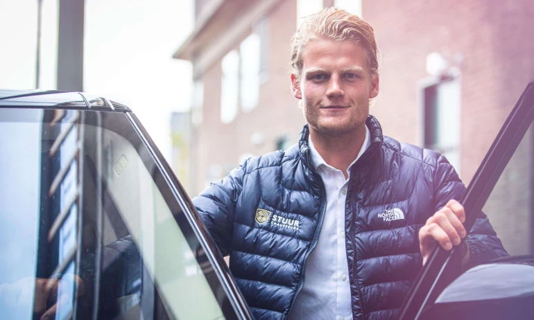 Studentchauffeur Stuur Chauffeurs