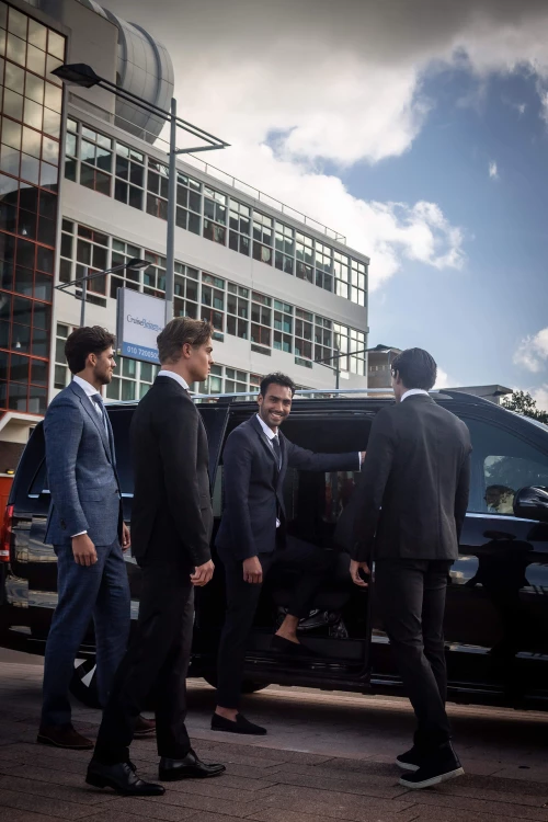 V-Klasse met chauffeur