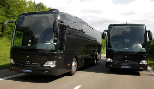 Touringcar Stuur Chauffeurs